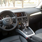 ’14 Q5 TDI interior shot