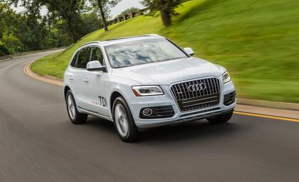 2014 Audi Q5 Tdi Diesel Crossover Fuel Economy Test