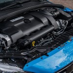 ’15 V60 T6 engine pic