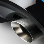 ’15 V60 polestar exhaust detail