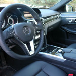 ’14 E250 interior