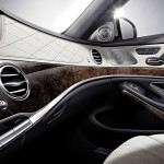 Mercedes-Benz releases stunning first images of 2014 S-Class interior