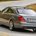 ’14 S550 rear view