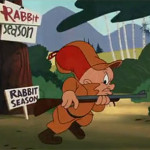 rabbit season!