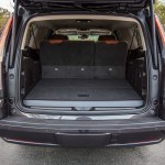 ’15 Escalade trunk