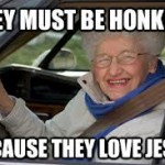 jesus honk