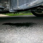 oil leak pic