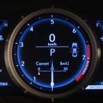 ’14 IS 350 tach detail