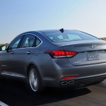 ’15 Genesis back view