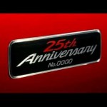 15 Miata anniversary badge