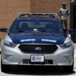 VA taurus cop car