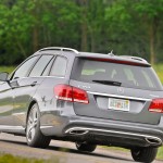 ’14 E350 rear view