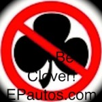 Clover sticker Mark 2