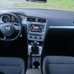 ’15 Golf interior shot