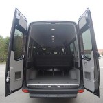 ’15 Sprinter rear view