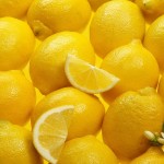 Juicy Lemons HD Desktop Background