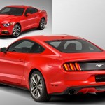 ’15 Mustang details