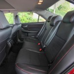 ’15 Camry back seats