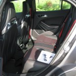 ’15 GLA 45 back seats