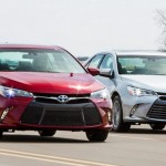 ’15 camry silver & red