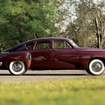 Tucker 48, one of the most advanced, early post-war automobiles