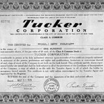 ’48 Tucker stock certificate