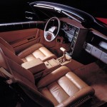 allante interior detail