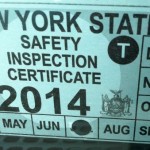 inspection sticker