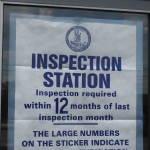 inspection sticker 2