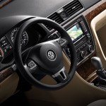 ’15 Passat dash detail