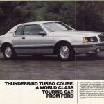 ’83 Thunderbird ad