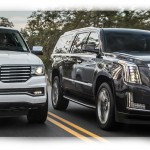 ’15 nav vs. Escalade