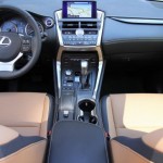 ’15 NX200h interior wide