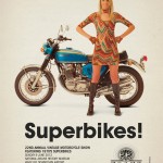 classic bike ad