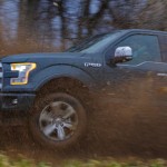 ’15 F-150 in mud