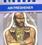 Mr. T air freshener