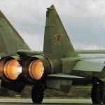 Mig 25 afterburner