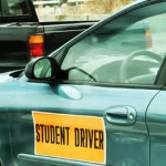 student driver pic