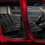 2015 Ram ProMaster City SLT Wagon interior