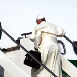 Pope Francis sets off for Brazil