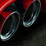 ’16 JCW exhaust detail