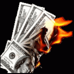 burning cash