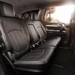 ’16 Enclave second row