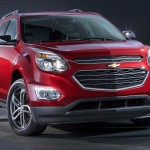 2016 Chevrolet Equinox LTZ Front 7/8