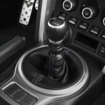 ’16 BRZ shifter close up