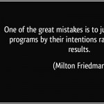 friedman quote