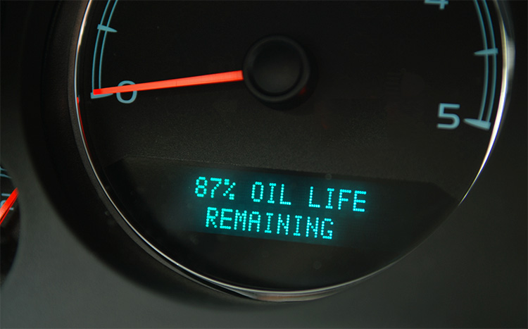 engine oil indicator