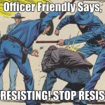 stop resisting!