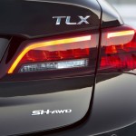 ’16 TLX SH AWD detail