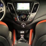 ’16 Veloster interior detail